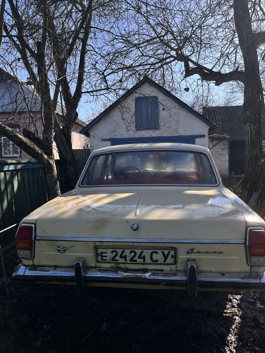 ГАЗ-24 “Волга” 1983 р. | Оригінал | Живий стан | 98 тис. км