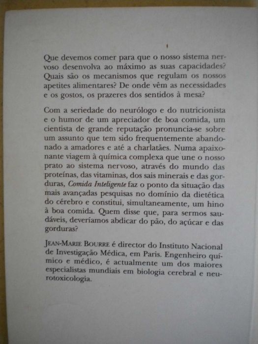Comida Inteligente
de Jean-Marie Bourre