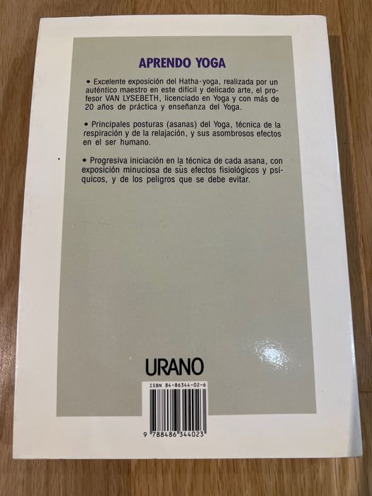 Aprendo yoga - André Van Lysebeth