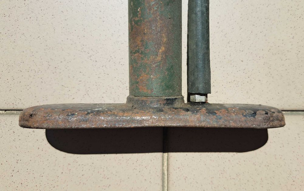 Stara pompka  ,,Spółdzielnia samochodowa ” – Poznań - lata 50/60 te.