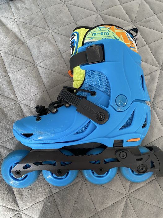 Роликові ковзани Micro Infinite SE blue 33-36 р., Ролики
