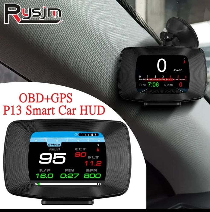 Бортовой компьютер OBD2 GPS P13