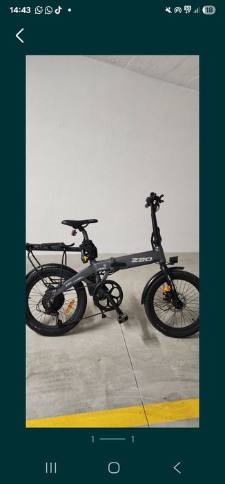 Xiomi Himo Z20 eletrica