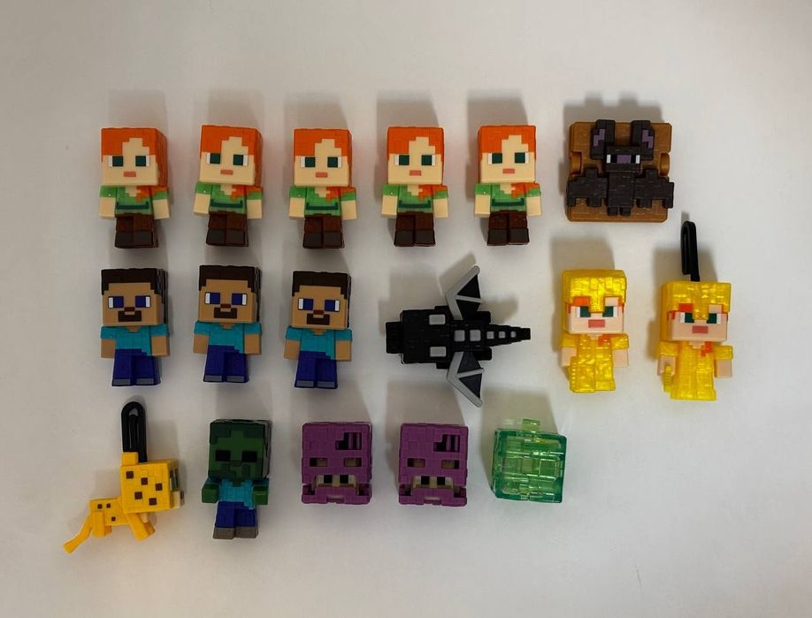 Майнкрафт (фігурки) Кіндер Джой