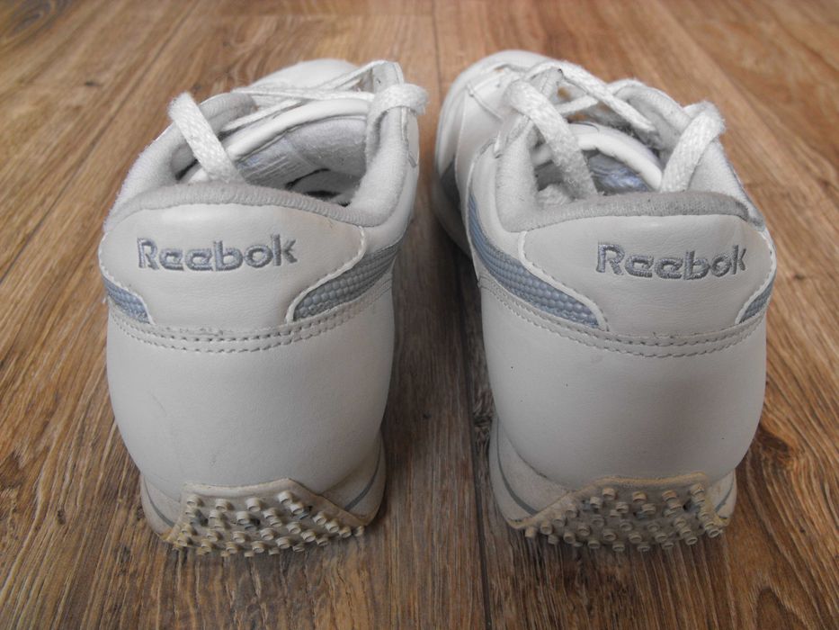 Buty REEBOK Classic 40/41 26.5cm Skóra* białe skórzane