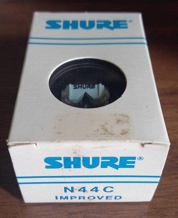 Agulha Gira-Discos Shure N44C Improved