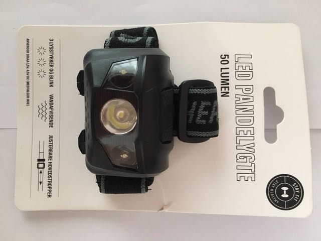 налобный фонарик Led HeadLight