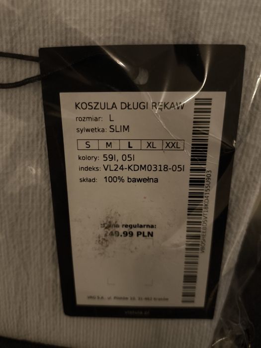 Koszula Vistula L