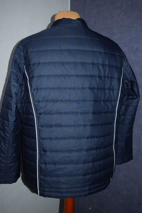 Piękna kurtka puchowa nowa z lampasami lekka nowa_48