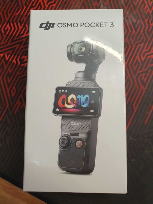 DJI Osmo Pocket 3 Creator Standard Combo Видеокамера стедик 4K 120fps