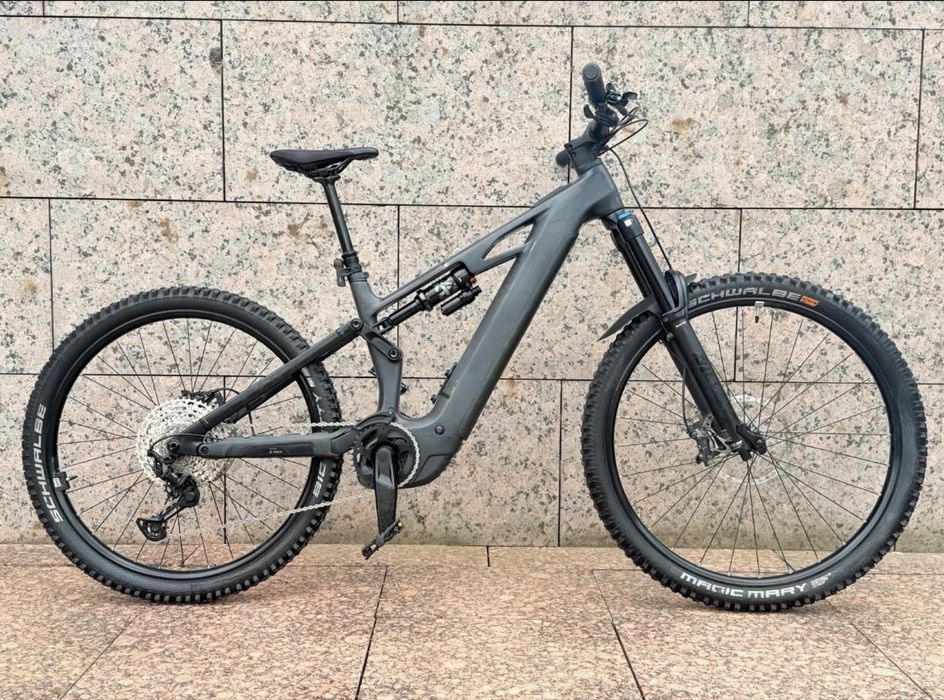 Електровелосипед Cube Carbon Fully Stereo Hybrid One 77 HPC SLX 800Wh 120Nm