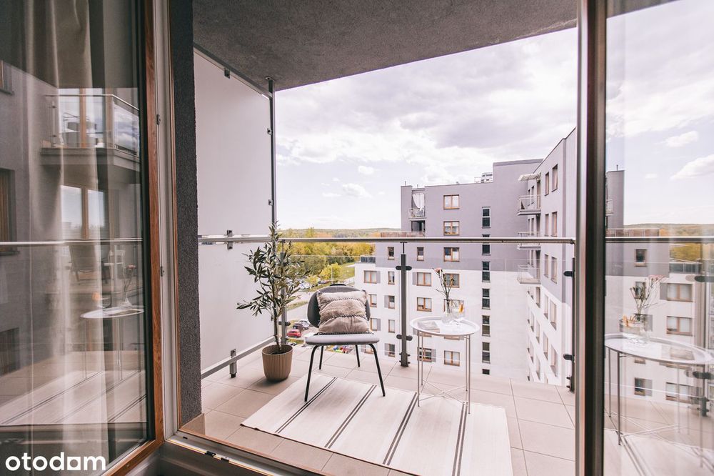 Dwustronny układ | Balkon | Bez prowizji