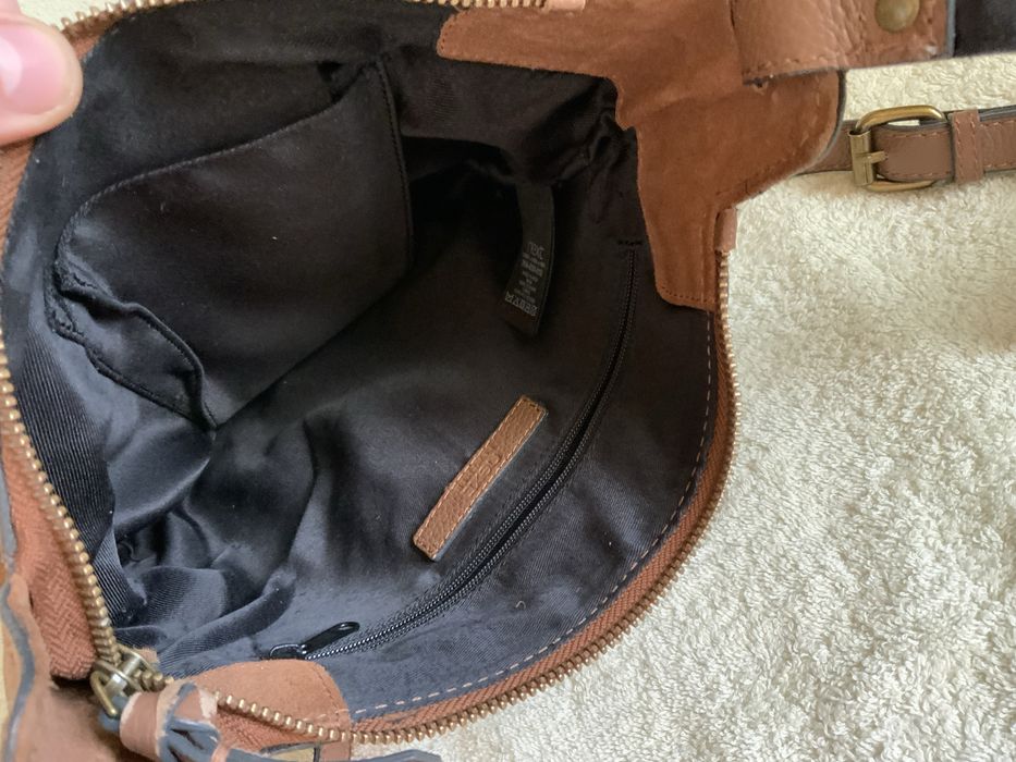 Фірмова чоловіча шкіряна сумка Next