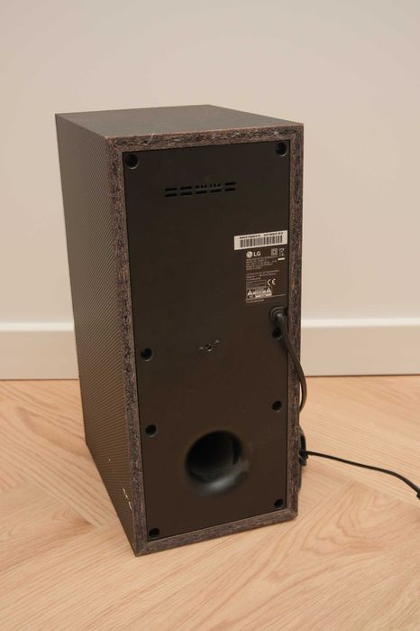 LG LAS655K - Soundbar 2.1 + subwoofer bezprzewodowy