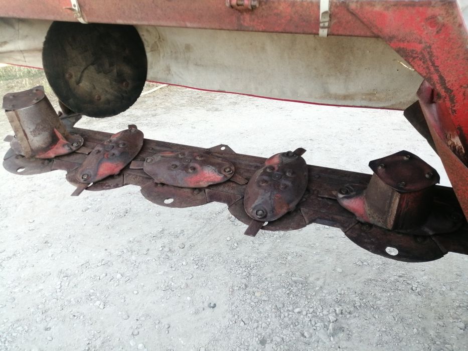 Gadanheira de discos kuhn