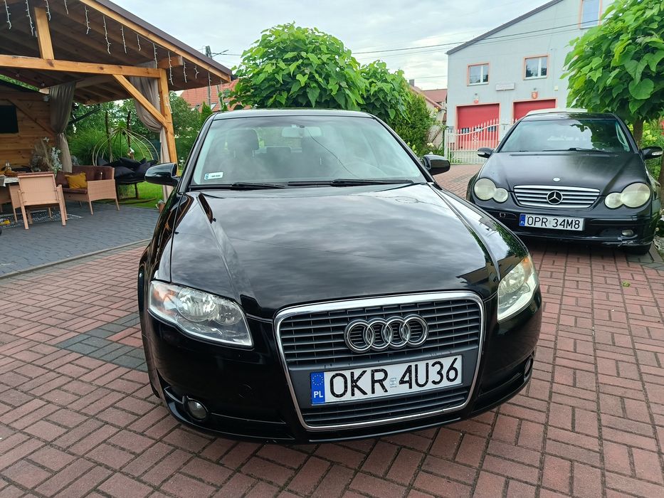 Audi A4 B7 1.9 TDI 115km Sprawny
