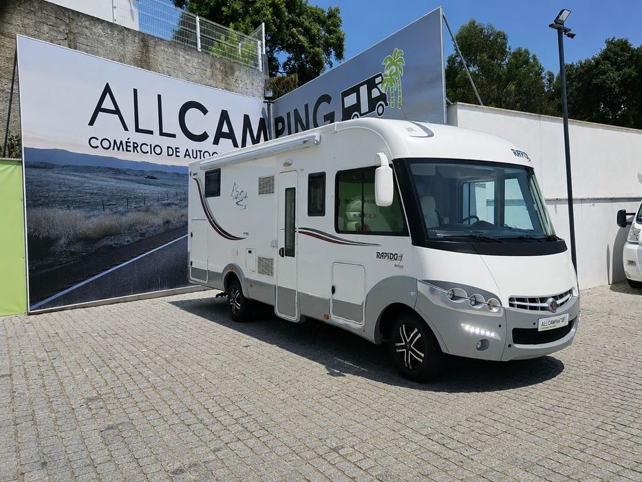 Rapido Le Randonneur 890F DESIGN EDITION CAMA CENTRAL/BASCULANTE