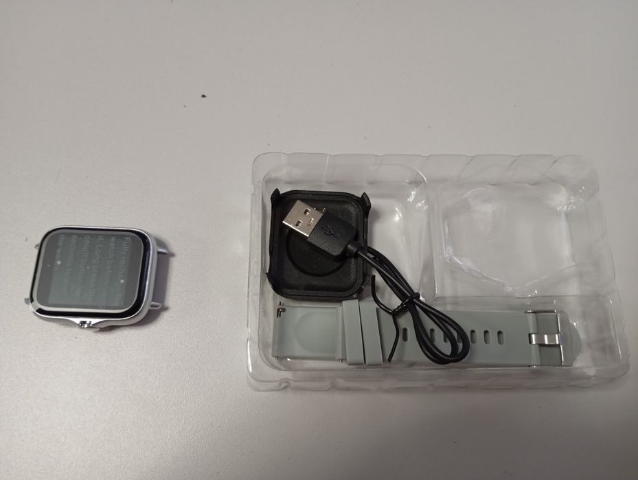 Smart watch czarny