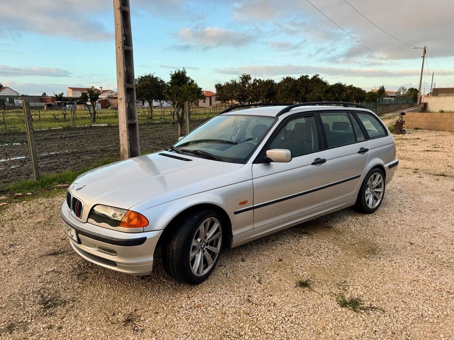 BMW 320d E46 Touring