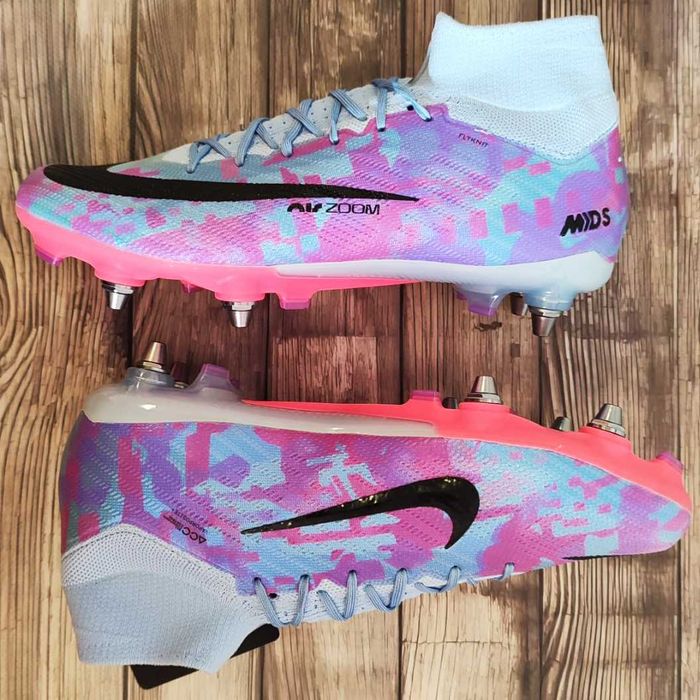 Футбольные Бутсы Гибриды Nike Air Zoom Mercurial Superfly IX (Босния)