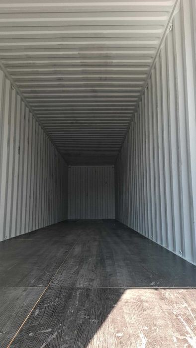 Kontener Morski 40 HC ONE WAY Antracyt 12 metrów Po jednej Trasie