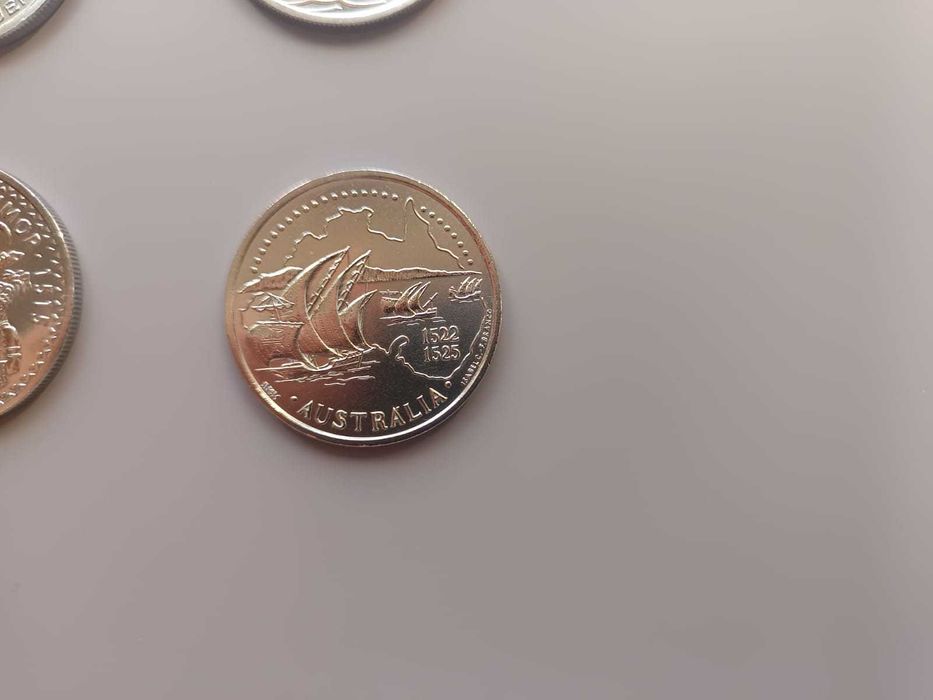 VI Série Moedas dos Descobrimentos – Cuproníquel (1995)