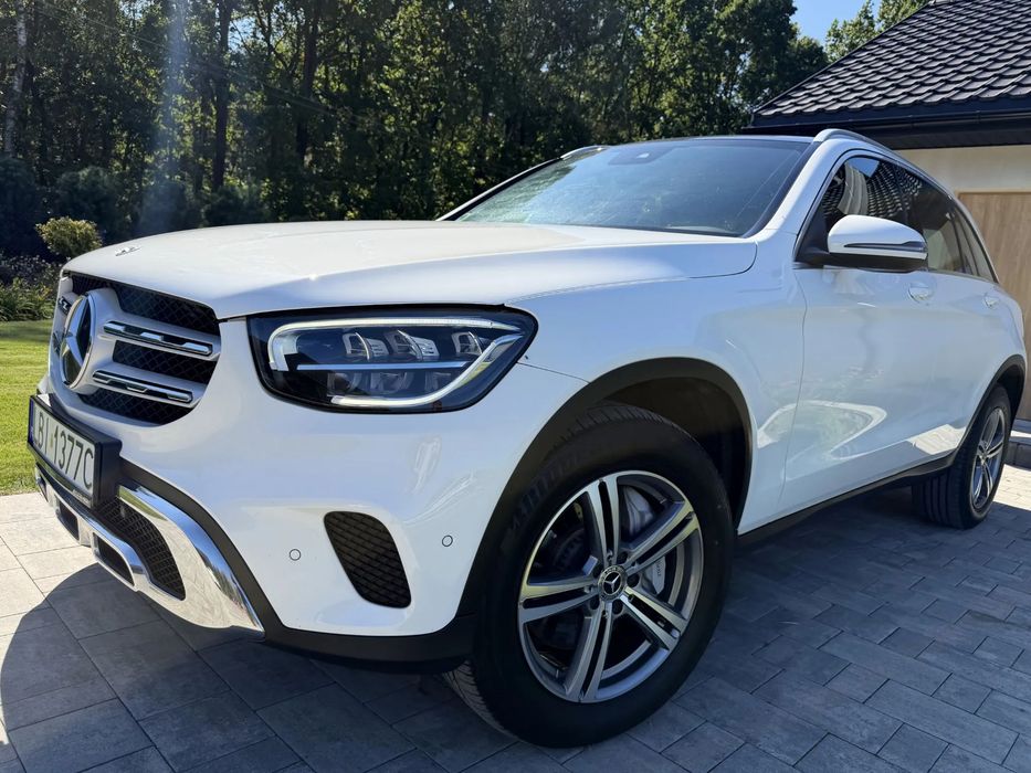 Mercedes-Benz GLC 2.0 diesel 194KM PLUG-IN bezwypadkowy SERWIS ASO 4matic perfekcyjny DE
