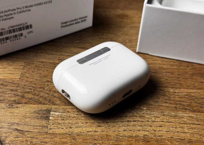 Apple AirPods Pro 3 (2026)|Аирподс про 3 2026 Премиум|Шумоподавлення|