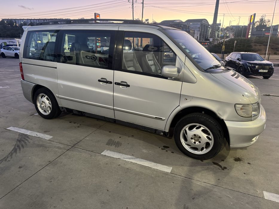 Vende se mercedes benz v230 veiculo de luxo de 98 impecavel