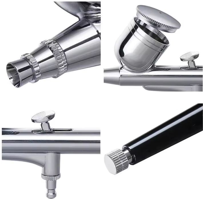 Аерограф подвійної дії, пістолет розпилювач для фарбування