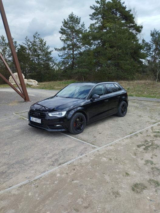 Audi A3 8v 2.0 TDI sportback