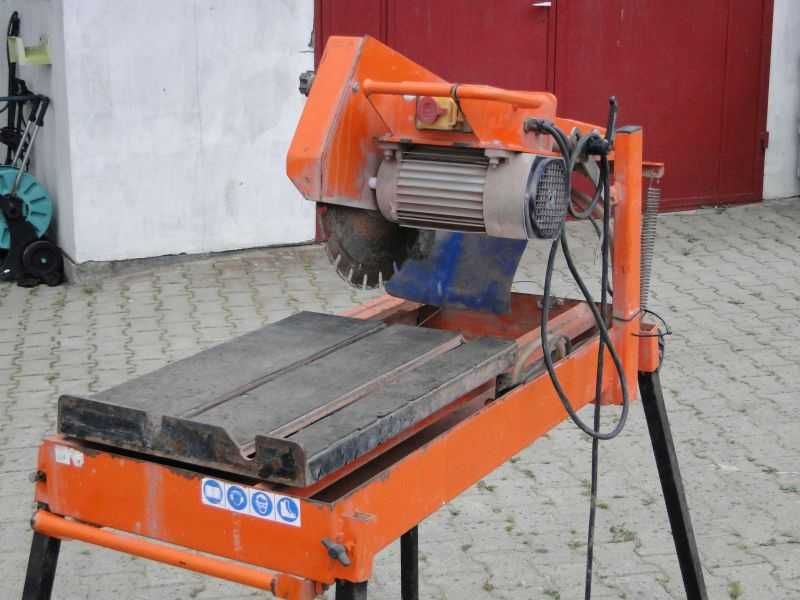 Piła stół Przecinarka do kostki cegły pustaków dachówki Shatal Germany