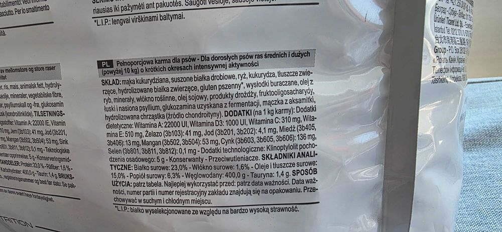 Royal Canin Sporting Life Energy 4100 Large 15kg