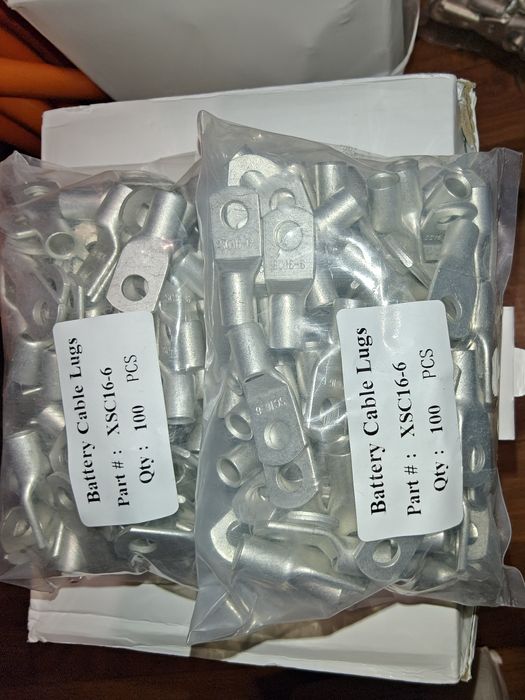 Наконечники мідні луджені великий вибір