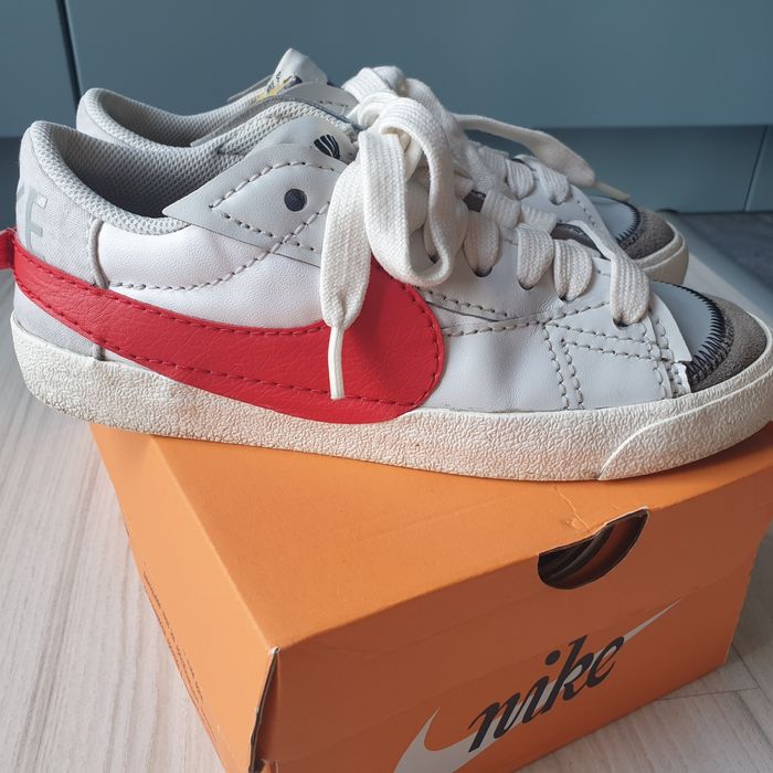 Nike blazer low 77 jumbo sneakers trampki rozm. 38.5