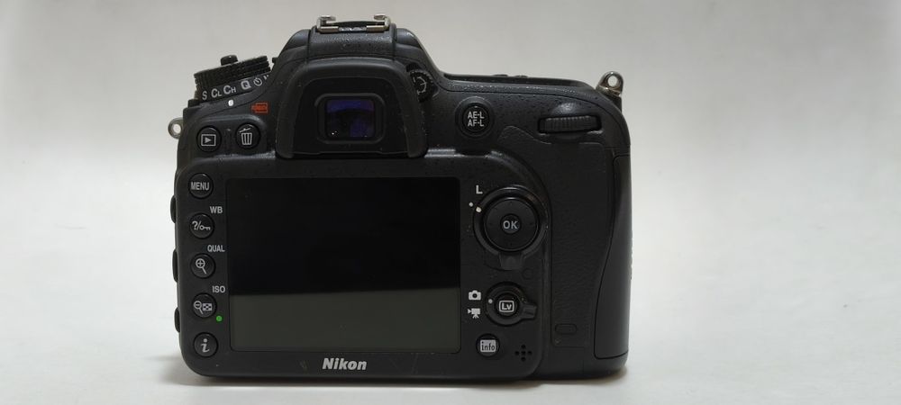 Nikon d7100 como nova