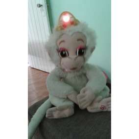 Peluche Macaca com musica do Filme Barbie, Princesa da Ilha