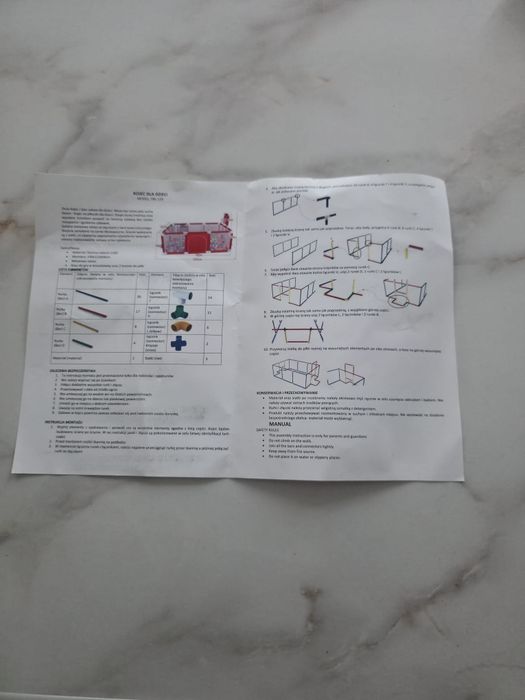 Kojec dla dzieci