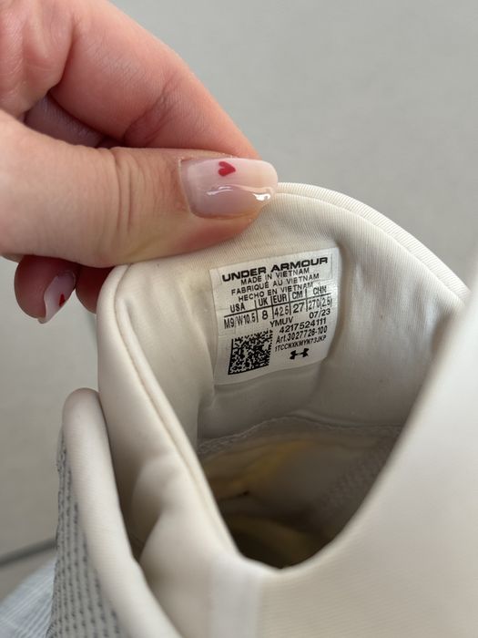 Buty sportowe męskie Under Armour Slipspeed