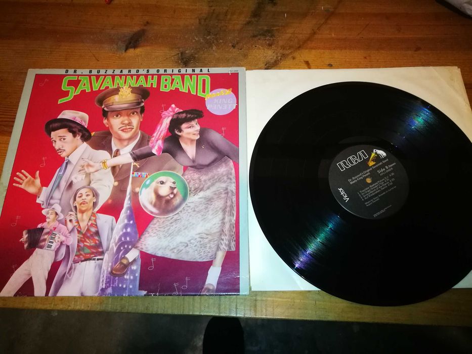 DR Buzzard’s Original Savanah Band - Meets King Penette (Ed USA) LP
