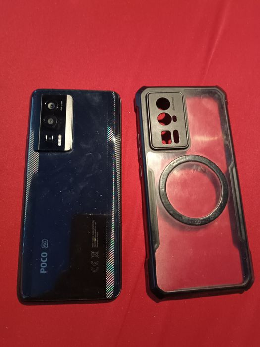 POCO F 5Pro 5G 12/512 повний комплект цена край