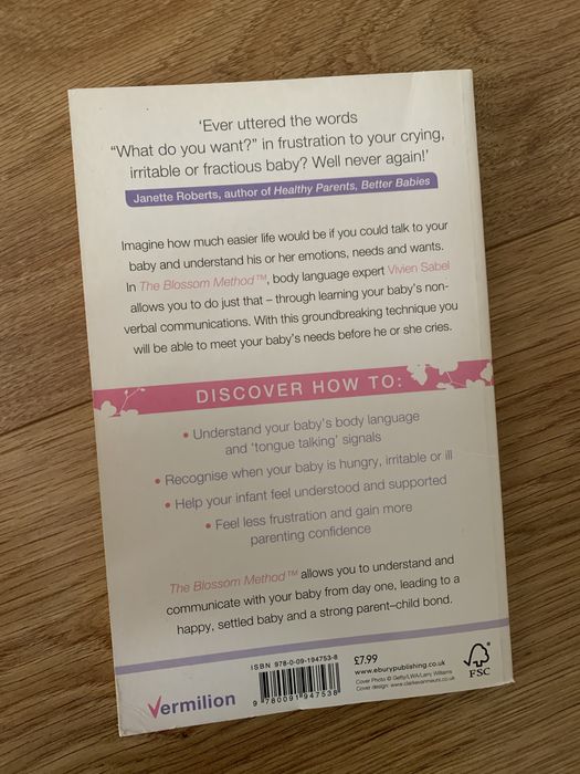 Livro “The blossom method” [mamã/maternidade/mãe/bebé/criança/filho]