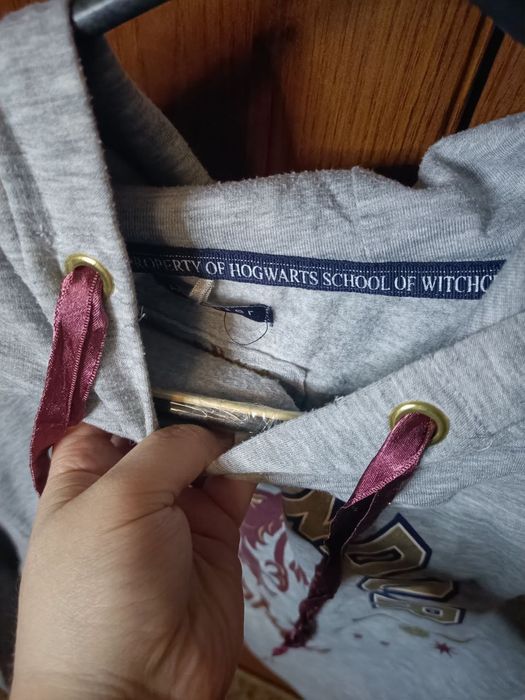 Футболка с рукавами и капюшоном. Гриффиндор