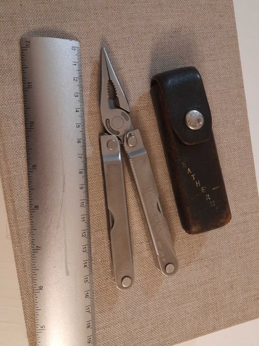 Multiferramenta - Vintage Leatherman TOOL Antiga de 2003