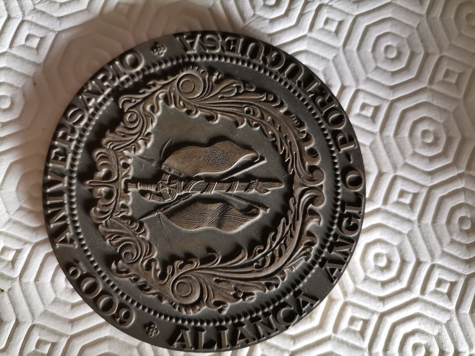 Medalha comemorativa 600 anos Aliança Anglo-Portuguesa