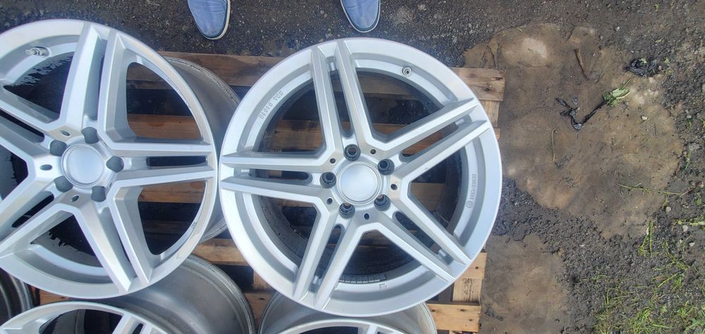 Диски 5 112 R18 Mercedes, VWAG, 8J, ET38, Uniweels Germany