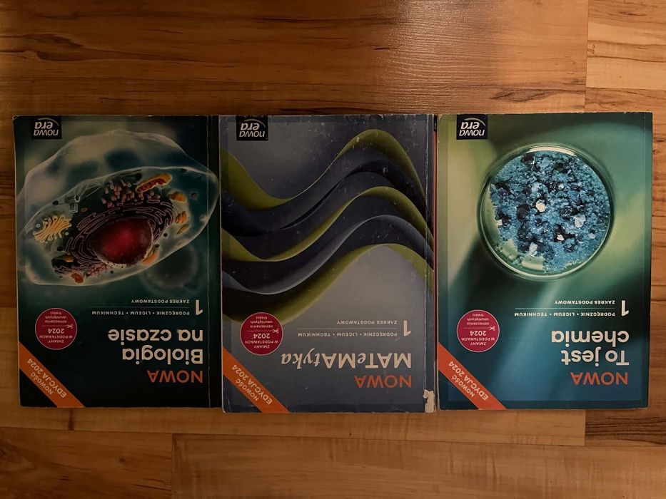 Książki technikum 1 klasa