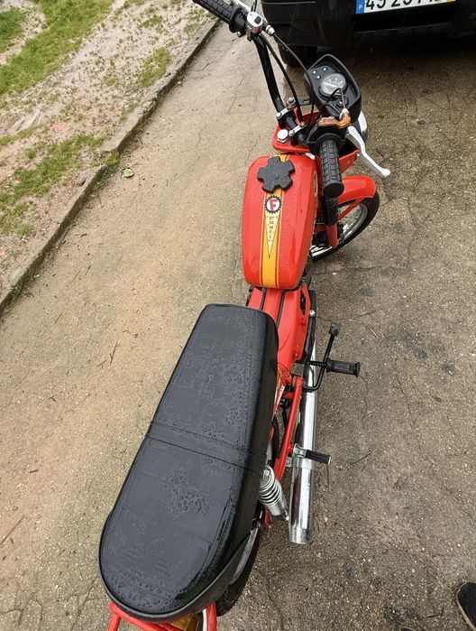 Zundap Famel z3 restaurada