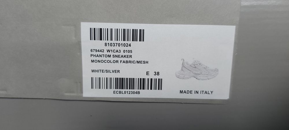 Sneakersy Balenciaga 3xl