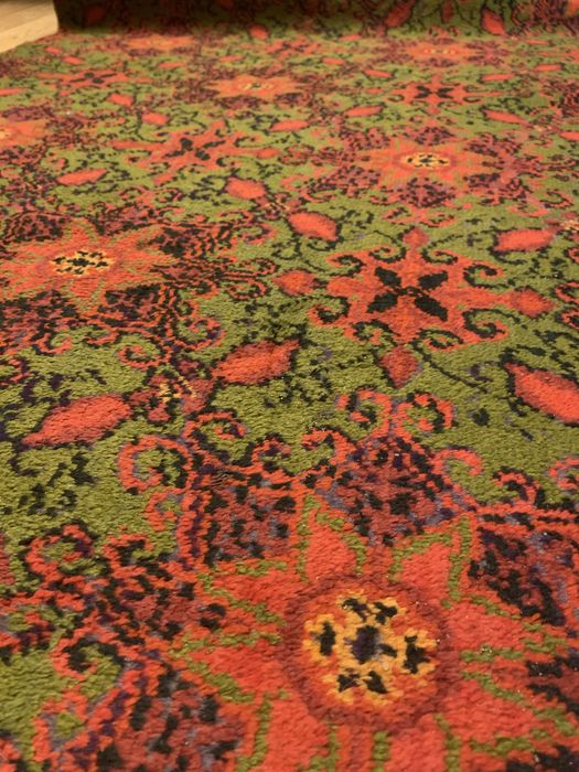 Dywan chodnik wełniany vintage